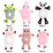 Elastic Hair Accessories Headband Plush HairBands HairHoop Animal Hair Ties