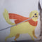 20" Isaac Mizrahi Fall Corgi Dachshund Golden Retriever Dog Lumbar Throw Pillow