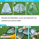 Garden Flowers Cover Tent Grow Bag Plant Greenhouse Backyard Flower Shelter