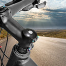 Bicycle Headset Stem Top Cap Carbon Fiber Mountain Bike Headset Top Cover B