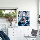 Girl Oil Paint By Numbers Kit DIY Drawing Picture for Adults Home Decoration Set
