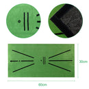 Golf Training Mat, Mini Golf Practice Training Aid, Portable Golf Hitting Rug