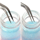 25ml Nail Art And Eyelash Tweezers Cleaner Glue Residual Stains Cleaning K4R0