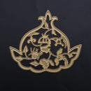 Pomegranate Flowers DIY Handmade Craft Stencils Decor Tool Set Cutting Die-