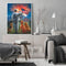 HandPainted Oil Paint Kill Time Picture Colouring Craft Veterans Health Banner