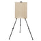 63 inch Artist Easel Adjustable Aluminum Alloy Easel with Carry Bag (Black)