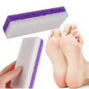 Pumice Foot Callus Sponge Exfoliate Stone Remove Dead Skin Pedicure B2E3 P5U1