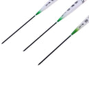 3pcs 31g 3.2CM Float LED Electric Float Lightweight Battery Fishing Gear Ni