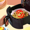 Multifunctional Air Fryers Basket Replacemen Grill Pan for Oven Steamer Cooker