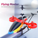 #A Remote Control Aircraft 2.4G 4.5 Channel Altitude Hold RC Helicopters with Gy