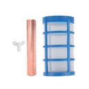 Universal Solar Ionizer Copper Rod Safety Copper Rod for Swimming Pool Supp