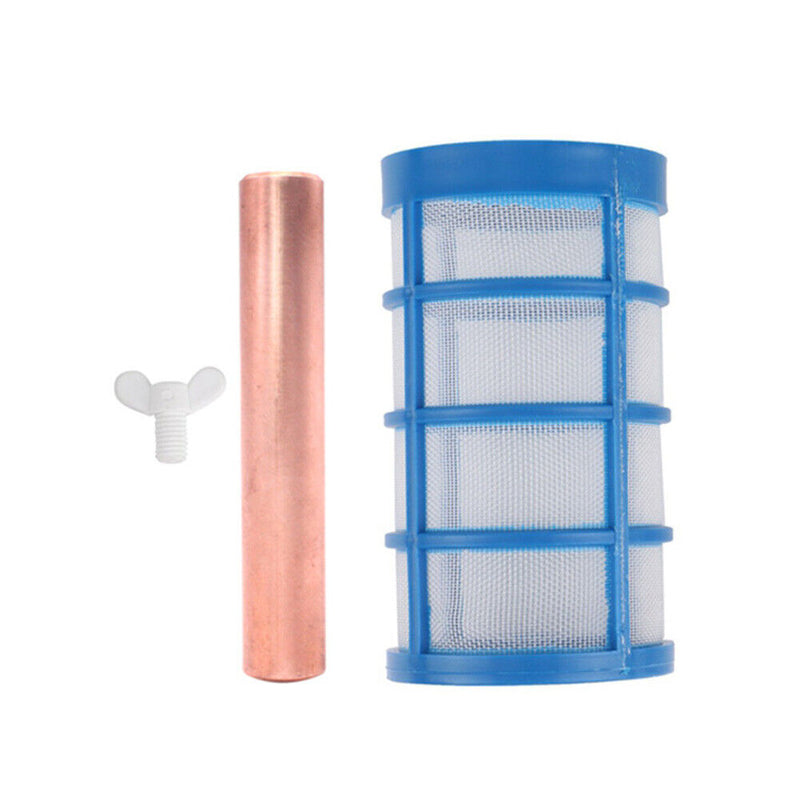 Universal Solar Ionizer Copper Rod Safety Copper Rod for Swimming Pool Supp