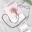 Beads Eye wear Accessories Glasses Chain Eyeglass Lanyard  Glasses Necklace