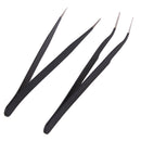 2 Black Acrylic Gel Nail Art Rhinestones Paillette Nipper Picking Tool Newly