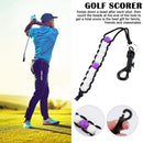 Golf Bead Score Stroke Simple Effective Bead Stroke Course Counter`