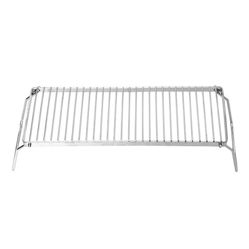 Outdoor Gas Stove Stand Foldable Backpack Fire Barbeque Grill Rack Stand