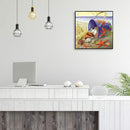 Shell Sea-star Frameless DIY Oil Paint by Numbers Kit Hand Painted Artwork