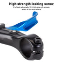 TOOPRE 1 Pair MTB Bike Brake Handle Lever Aluminum Alloy Clutch Grip (Blue)