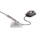 Gaming Laptop Mouse Wire Holder Clip Computer Notebook Cord Cable Hold Organi