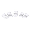 4pcs Finger Picks Protectors for Acoustic Electric Guitar Stringed Instrume