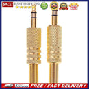 2pcs Stereo 3.5mm 1/8in Headphone Earphone DIY Audio Jack Plug Connectors