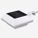 Garden Solar Lamps 6led Solar Fence Light Wall Lights Solar Square Sink Light
