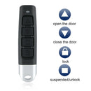 Universal 433MHZ Replacement Garage Door Car Gate Cloning Remote Control Key x 1