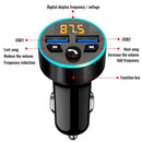Bluetooth FM Transmitter Car Charger Car MP3 Player Fast Charger Adapter