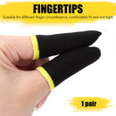 2x Breathable Game Controller Sweat Proof Thumb Cover Sleeve for PUBG Mobile