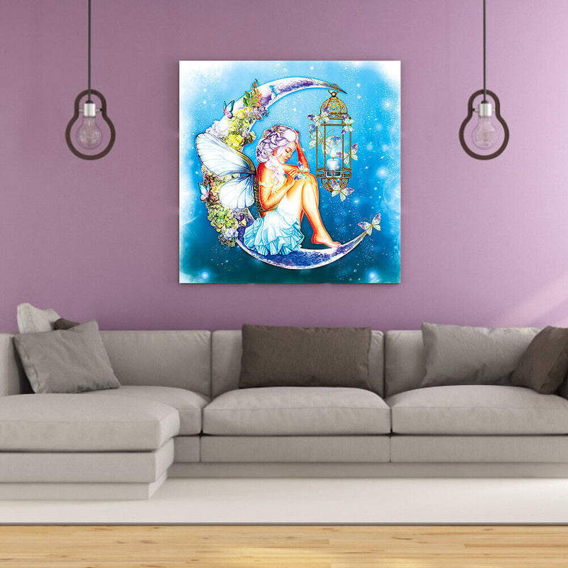 Diamond Painting Partial Special butterfly fairy Picture of Rhinestone