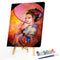 Ancient Beauty Oil Paint By Numbers Kit Canvas DIY Coloring Picture (X916)