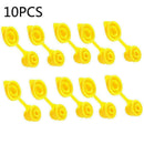 10 - Yellow Replacement Gas Can Fuel Jug Vent Cap Plug Q2O Eagle s P5.ca S8W2