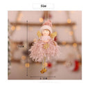 Cute Christmas Tree Pendant Gift Smiley Angel Ornament Christmas Decorations
