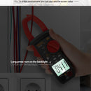 Multimeter Digital Clamp Meter Electrical Current Tester Amp Hz Capacitance