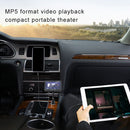 Rearview Camera Car MP5 Player Car Stereo Radio Cigarette Lighter Bluetooth