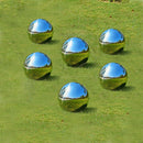 Stainless Steel Hollow High Gloss Ball Reflective Metal Mirror Ball (100mm)