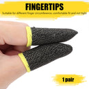 Breathable Game Controller Sweat Proof Thumb Cover Sleeve for PUBG Mobile Pack 2
