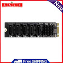 JMB575 5-Port Expansion Card M2 NGFF B-Key SATA to SATA 3 Adapter Cards Chipset