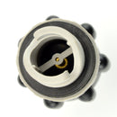 Kayak Pump Adapter Boat Board Paddle Inflatable Air Valve Adaptor (Grey) Newly