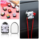 Towel Rack Wall Hanger Punch-free USB Cable Hanger Plastic Mini Car Hook Cute