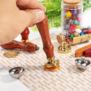 Wax Seal Stamp Fire Painting DIY Style for Stamping Envelope Wedding (F021)
