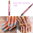 Acrylic Nail Brush For Acrylic Powder Manicure Powder  Bursh Nail Art Brush