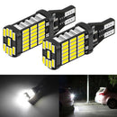 Bulb Car Reverse Back Light T15 W16W 45 SMD 4014 Turn Signal Lamp LED Canbus