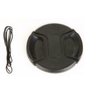 1* 72mm Front Lens Cap Hood Cover Snap on For Camera Accessories Strip Len B3W2
