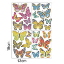 4pcs 5D DIY Diamond Painting Stickers Butterfly Art Craft Kits Gift (BT010)
