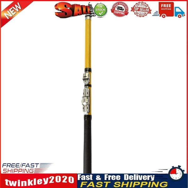 Casting Spinning Fishing Rod 1.8-3.0m Telescopic Rock Hard Pole (3.0m) Newly