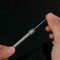 Portable Telescopic Drinking Straw Steel Cleaning Brush W4M5 Straw U2B3