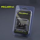 2pcs RISK MTB Bike Tire Valve Cap Inner Tube Valve Dust Cover (Black FV18) Newly