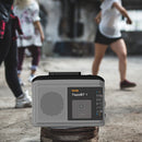 Portable Cassette Tape Player with AM FM Radio Audio Music Player Walkman Newly