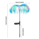 Solar Jellyfish Lights RGB Color Changing Waterproof Outdoor Ground Lamp